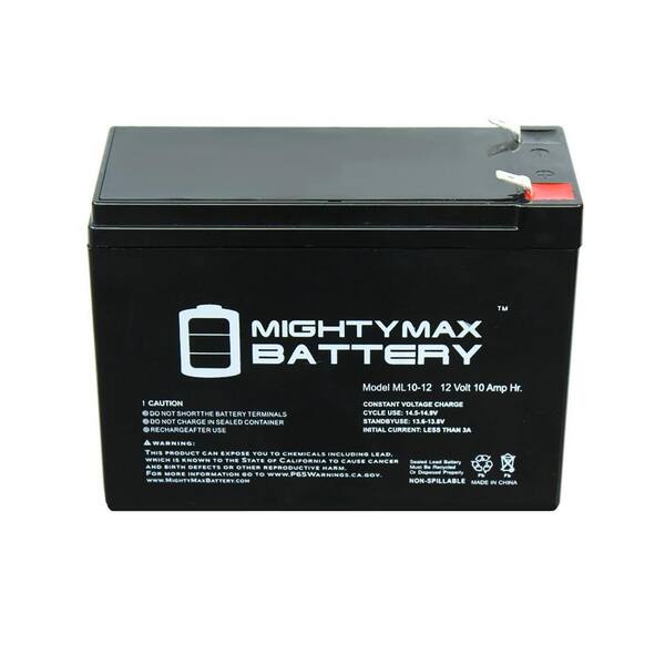 MIGHTY MAX BATTERY 12-Volt 10Ah Schwinn S400, S-400 Scooter