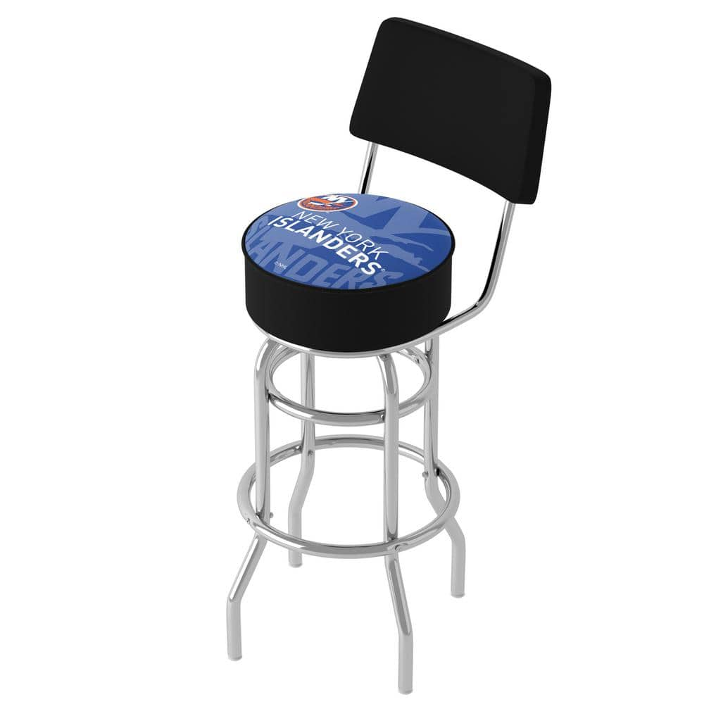 Best Buy: Dallas Stars NHL Watermark Padded Swivel Bar Stool