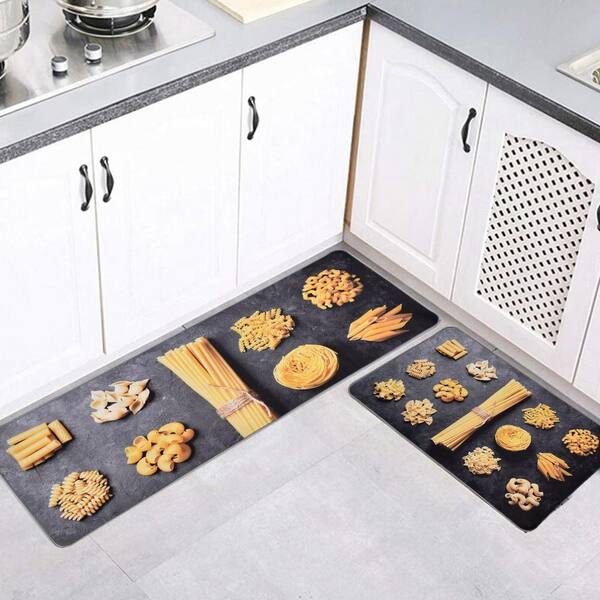 2 Pack Silicone Mats for Kitchen Counter, Non-slip Waterproof