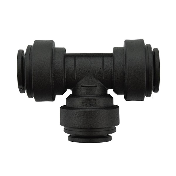 John Guest 5/16 in. OD Push-to-Connect Tee Fitting (10-Pack)