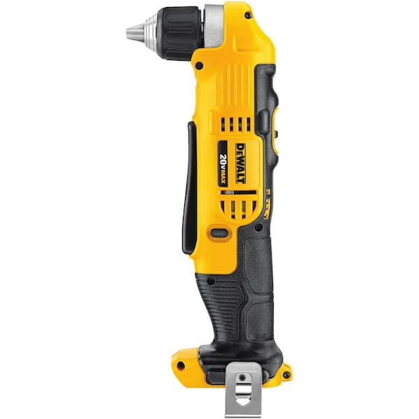 20V MAX Cordless Drill/Impact Combo Kit, 20V MAX 3/8 in. Right Angle  Drill/Driver, (2) 20V 1.3Ah Batteries, and Charger