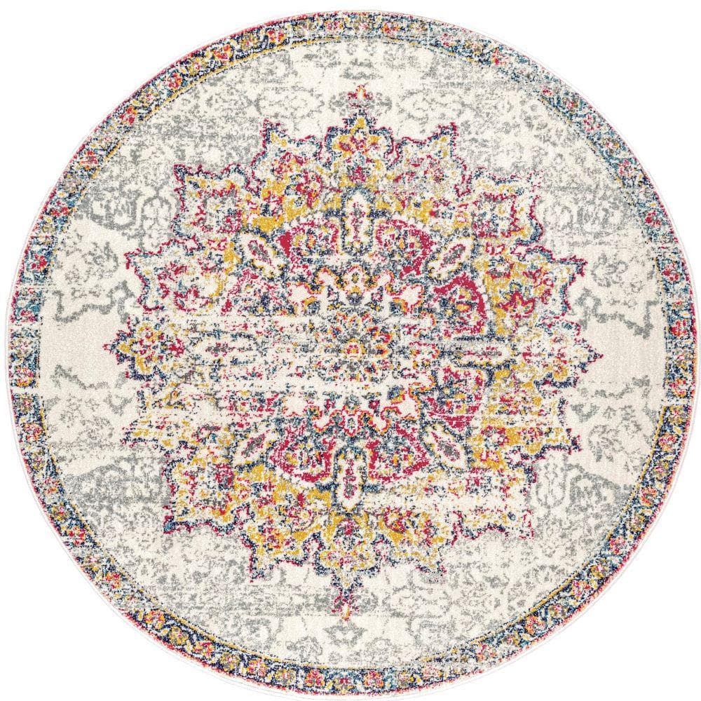4 Ft Round Rugs