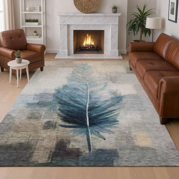 Addison Rugs Chantille Machine Washable Indoor/Outdoor Abstract Addison Rugs Chantille Machine Washable Indoor/Outdoor Abstract