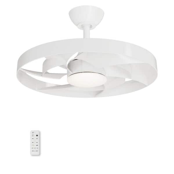twinkle♡ Breezism Twinkle 22 in. Indoor White Ceiling Fan with White Blade
