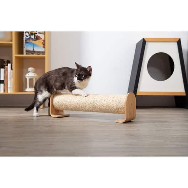 Floor cat scratcher sale