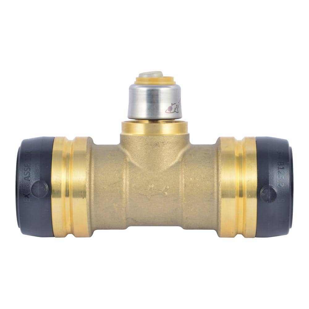 1-1/4 in. x 1-1/4 in. x 1/2 in. Push-to-Connect Brass Reducing Tee Fitting price history on PriceWatchPro