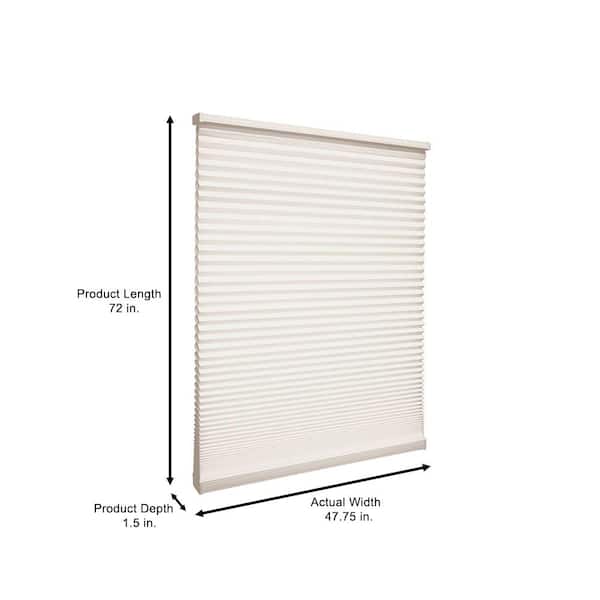 Cordless Light Filtering Cellular Shade