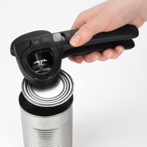 Good Grips Locking Can Opener with Lid Catch