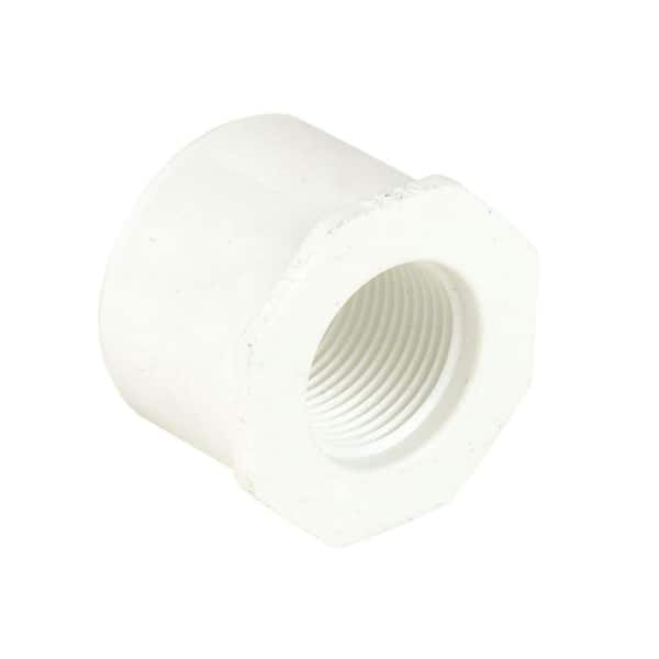 DURA 1 in. x 3/4 in. Schedule 40 PVC Reducer Bushing Fitting