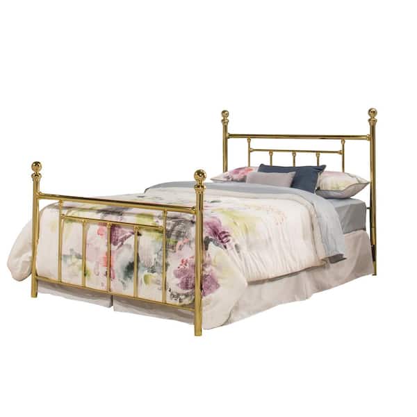 Hilale Furniture Chelsea Queen Size, Brass Bed Frame Queen Size