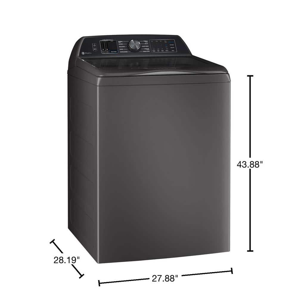 Diamond Gray High Efficiency Smart Top Load Washer with Energy Star