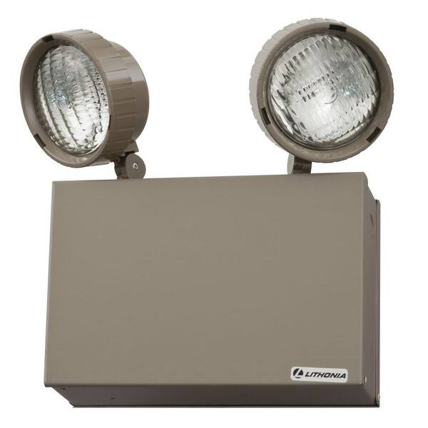 Lithonia Lighting 16-Watt Steel Incandescent Emergency Lighting Unit