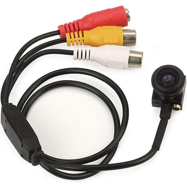 Ahfiwaso 1/3 CCD 1000TV HD Mini CCTV Security Camera 1. 8 mm 120° Wide Angle Lens for Home Security