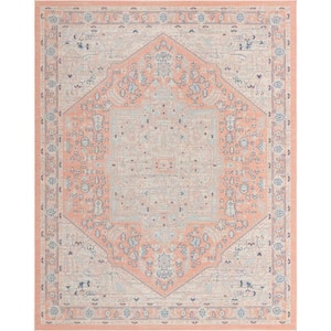 Whitney Milano Powder Pink 10 ft. x 14 ft. 1 in. Area Rug