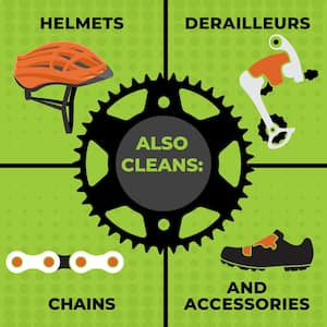 20 oz. Bike Cleaner and Degreaser Aerosol (Case of 12)