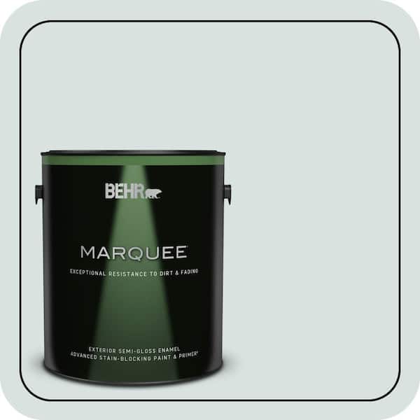 BEHR MARQUEE 1 gal. #N440-1 Streetwise Semi-Gloss Enamel Exterior Paint & Primer