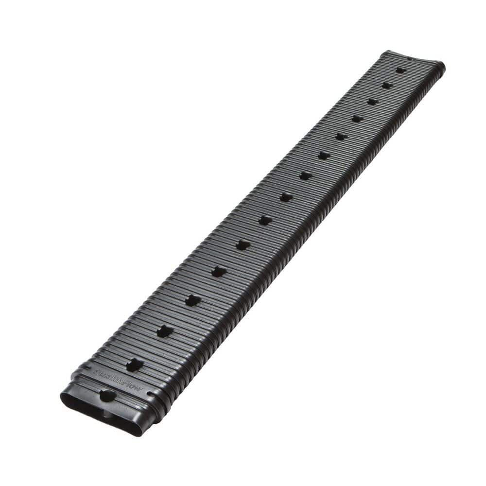 Stealth Flow 60 in. Black Vinyl Low Profile Downspout Extension only price history on PriceWatchPro