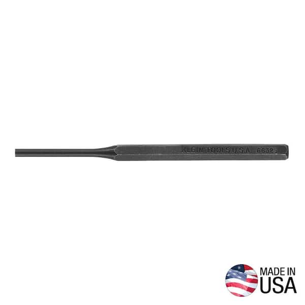 Klein Tools Pin Punch, 1/4-Inch Point Diameter, 7-Inch