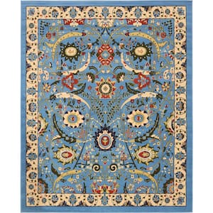 Espahan Cape Cod Blue 8' 0 x 10' 0 Area Rug