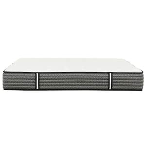 Majestic King Medium Pocket Coil Hybrid 12 in. Bed-in-a-box Mattress, ing