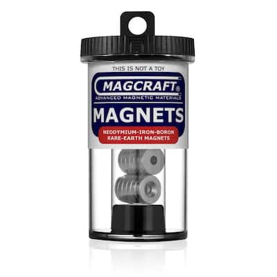 Neodymium - Magnets - Fasteners - The Home Depot