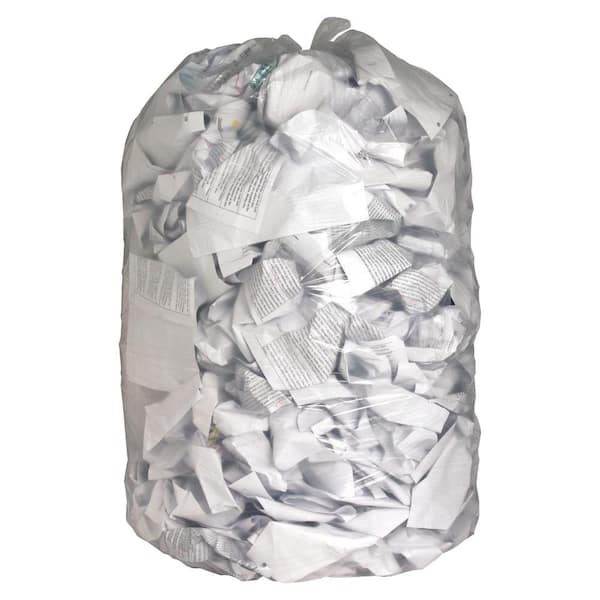 Genuine Joe 60 Gal. Clear Trash Can Liners (100-Count)