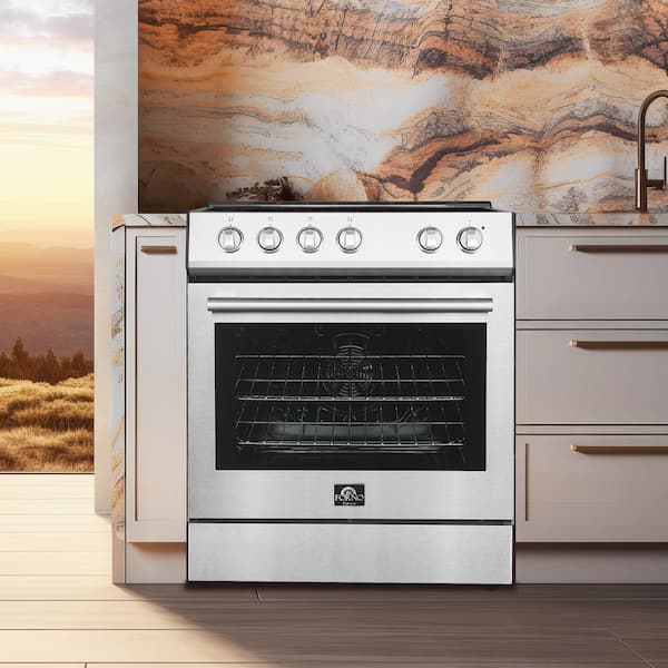 Built in electric range discount