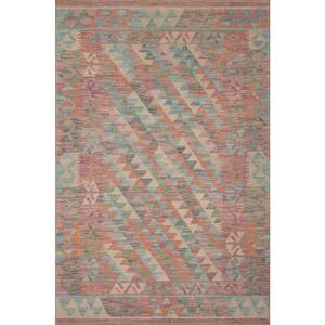 Malik Berry/Multi 8 ft. 4 in. x 11 ft. 6 in. Contemporary 100% Polyester Pile Area Rug