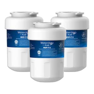WDP-MWF Replacement for GE MWF Refrigerator Water Filter, 3-Filters (Package May Vary)