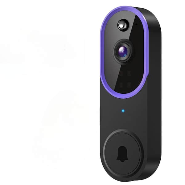 Smart 1080P Wireless Video Doorbell Camera AI Human Detection Live View 2-Way Audio Included Ring Chime Night Vision