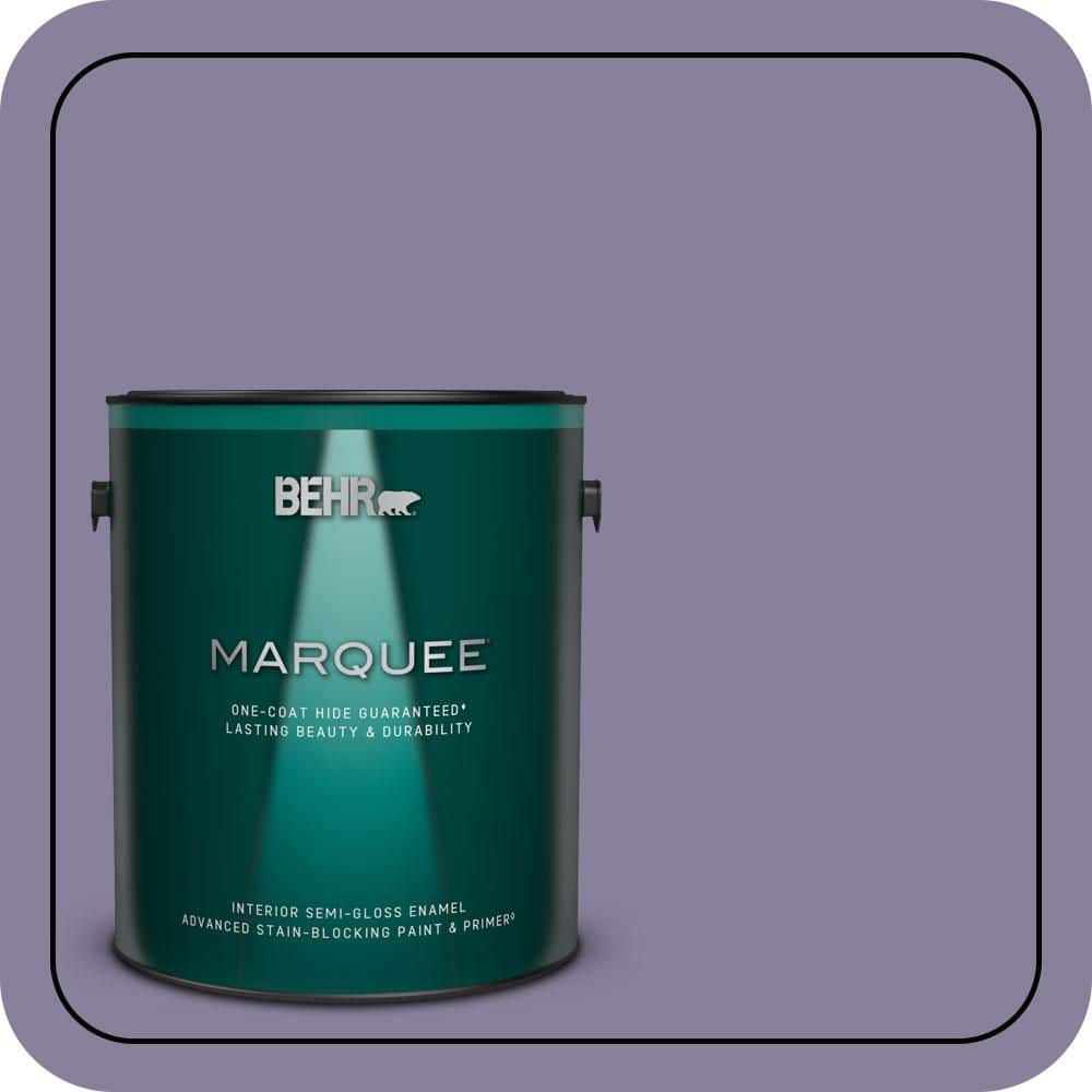 1 gal. #S570-5 Live Jazz One-Coat Hide Semi-Gloss Enamel Interior Paint & Primer price history on PriceWatchPro