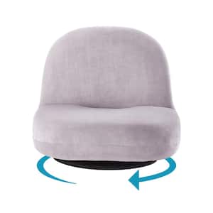 Geovanny Lavender Chair 5 Adjustable Positions Plush