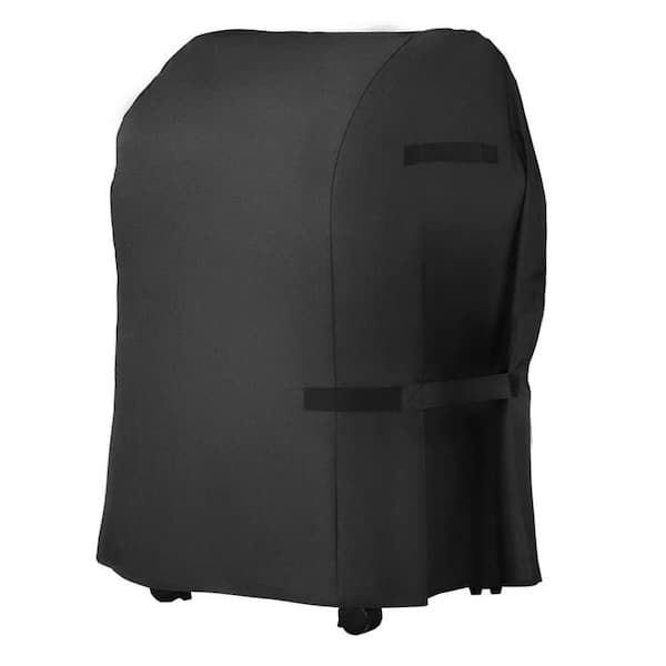 40 in. Black Grill Cover Waterproof BBQ Grill Cover