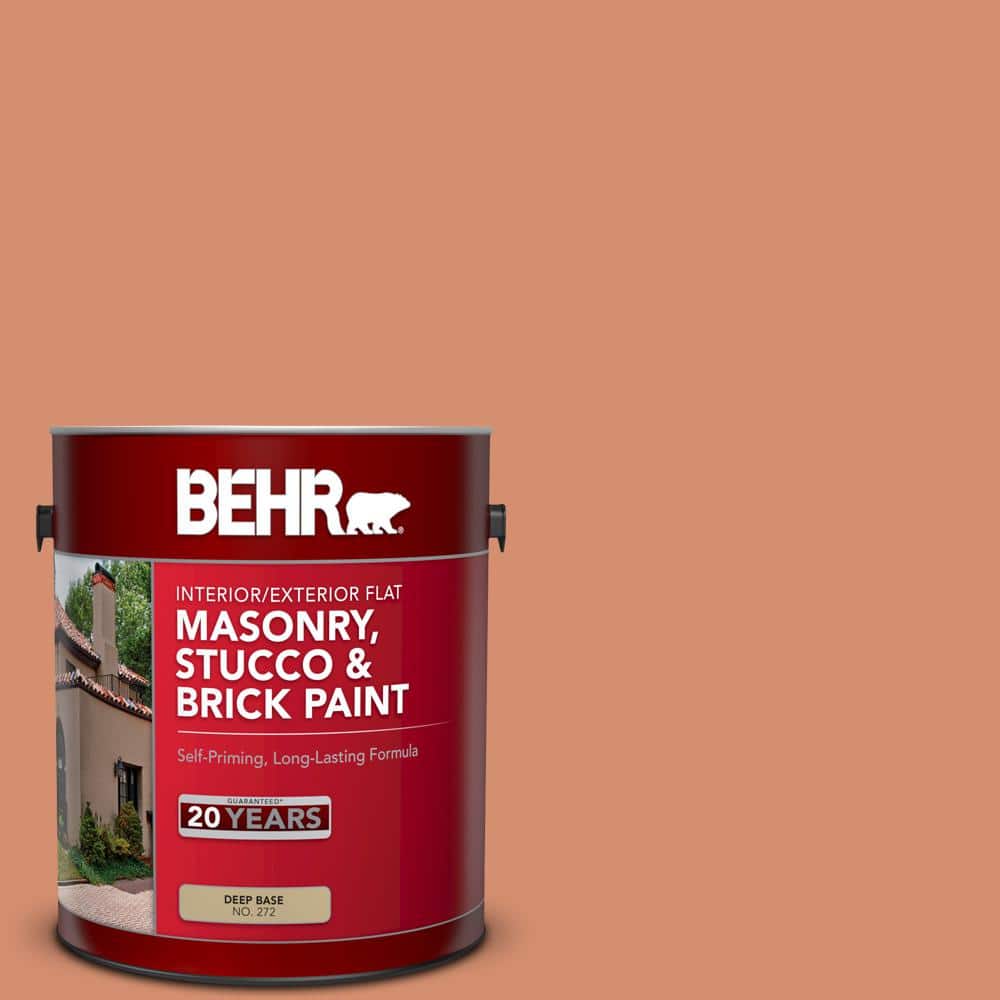 1 gal. #PFC-12 Nuevo Terra Flat Interior/Exterior Masonry, Stucco and Brick