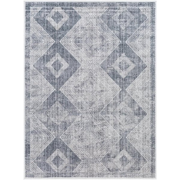Artistic Weavers Alice Grey 5 ft. x 7 ft. Global Indoor Area Rug