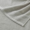 VERA WANG Sculpted Pleat 6-Piece Pastel Grey Cotton Terry Towel Set  USHSAC1258956 - The Home Depot