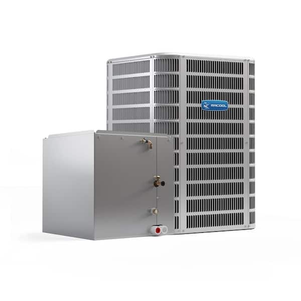 MRCOOL Signature Series MX 1.5-Ton 18,000 BTU 16 SEER Split System A/C Condenser with Upflow 14" Cased Coil and TXV - 230V