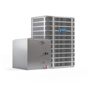 MX 3-Ton 33,000 BTU Upto 16 SEER Downflow Complete Split System Air Conditioner with 90,000 BTU 95% AFUE Gas Furnace
