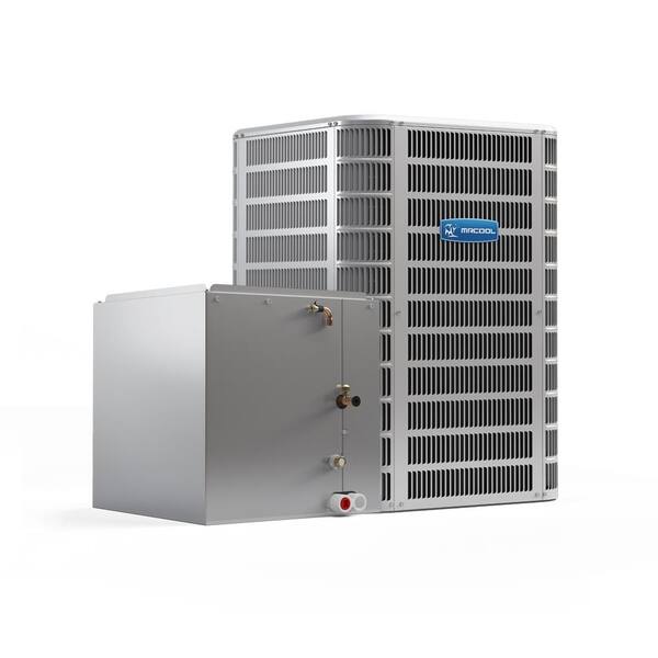 MRCOOL MX 3-Ton 33,000 BTU Upto 16 SEER Downflow Complete Split System Air  Conditioner with 90,000 BTU 95% AFUE Gas Furnace MXC1636V36BT2 - The Home  Depot