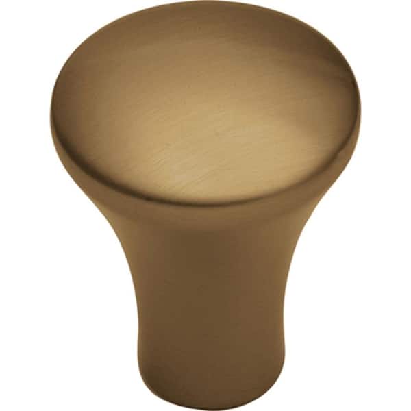 HICKORY HARDWARE Metropolis 1 in. Venetian Bronze Cabinet Knob