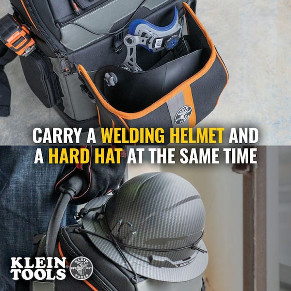 Klein Tools Tradesman Pro Ironworker and Welder Backpack 55665