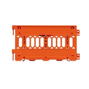 ADA Pathcade Orange Multi-Purpose Barricade System, No Sheeting