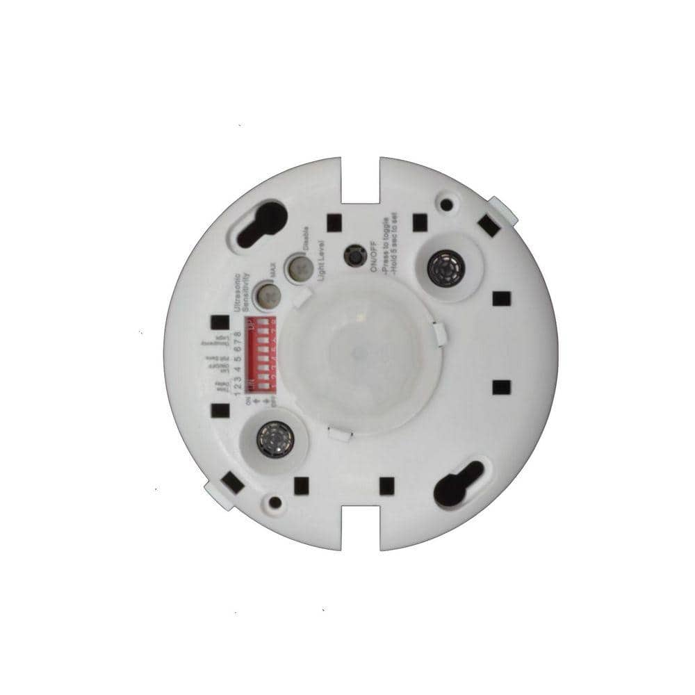 BRI 360-Degree Dual Line Voltage Passive Infrared and Dual Technology Ultra Sound Occupancy Sensor price history on PriceWatchPro