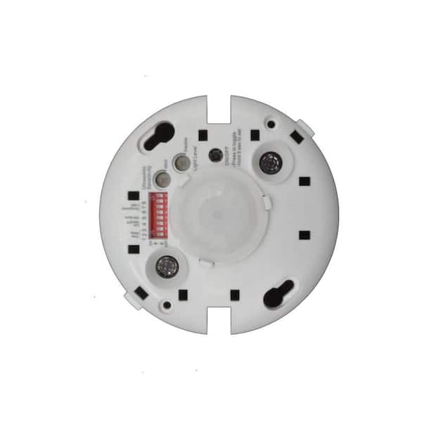 BRI 360-Degree Dual Line Voltage Passive Infrared and Dual Technology Ultra Sound Occupancy Sensor