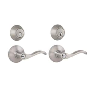 Naples Satin Nickel Single Cylinder Project Pack