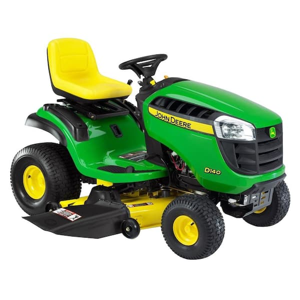 John Deere D140 48 in. 22 HP Hydrostatic Front-Engine Riding Mower - California Only