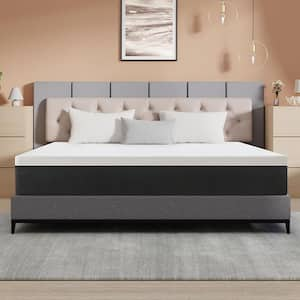 Twin Medium Memory Foam 10 in. Bed-in-a Box Mattress