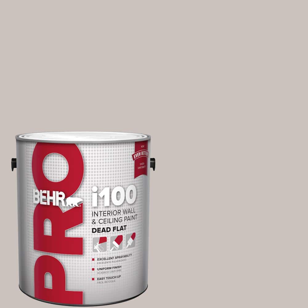 1 gal. #N140-2 Chicago Fog Dead Flat Interior Paint price history on PriceWatchPro