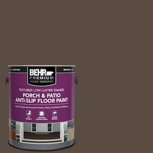 1 gal. #MQ2-39 Rare Wood Textured Low-Lustre Enamel Interior/Exterior Porch and Patio Anti-Slip Floor Paint