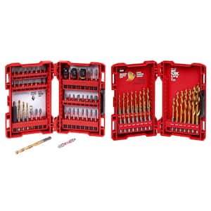Milwaukee Shockwave Impact-Duty Schrauberbitset, 105-teilig, Für Schlagschrauber & Bohrmaschinen
